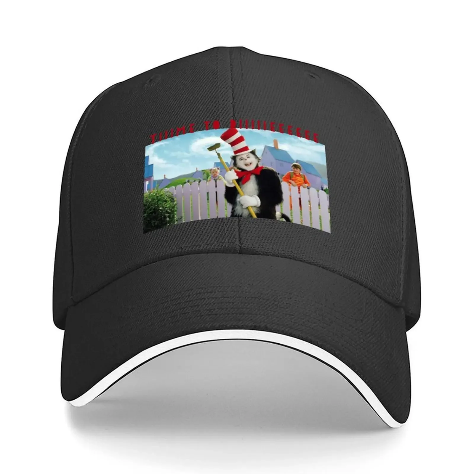 Streetwear Brand From China - Gorra de béisbol New Time To