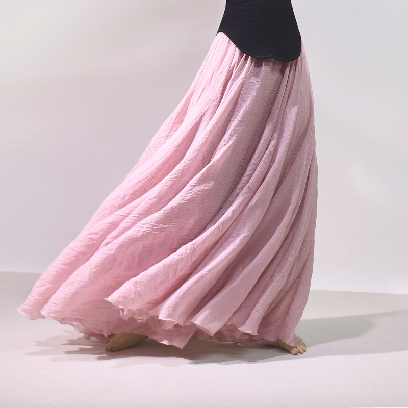 Good Streetwear Brand - Faldas Largas de Algodón para Mujer