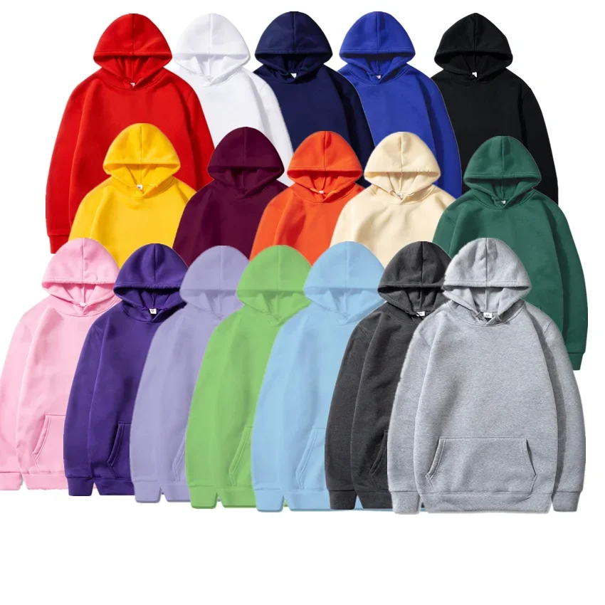 Fear Of God Essential - Sudaderas con capucha de bolsillo para
