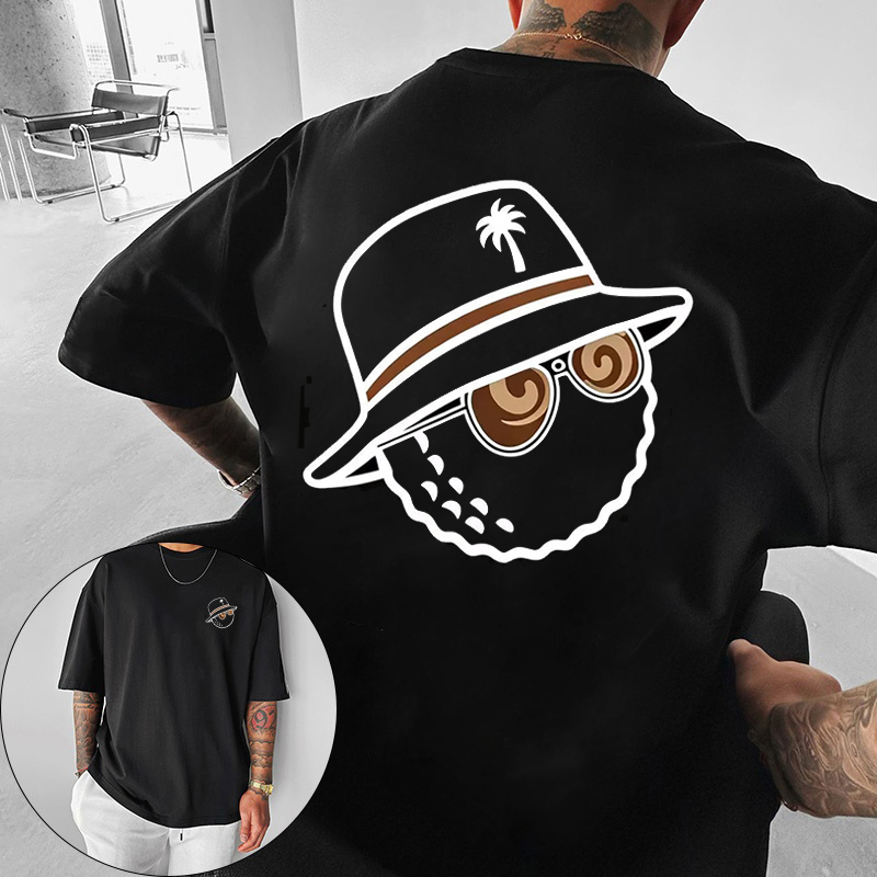 Streetwear Brand For Men - Camiseta Unisex Moderna con Estampado de
