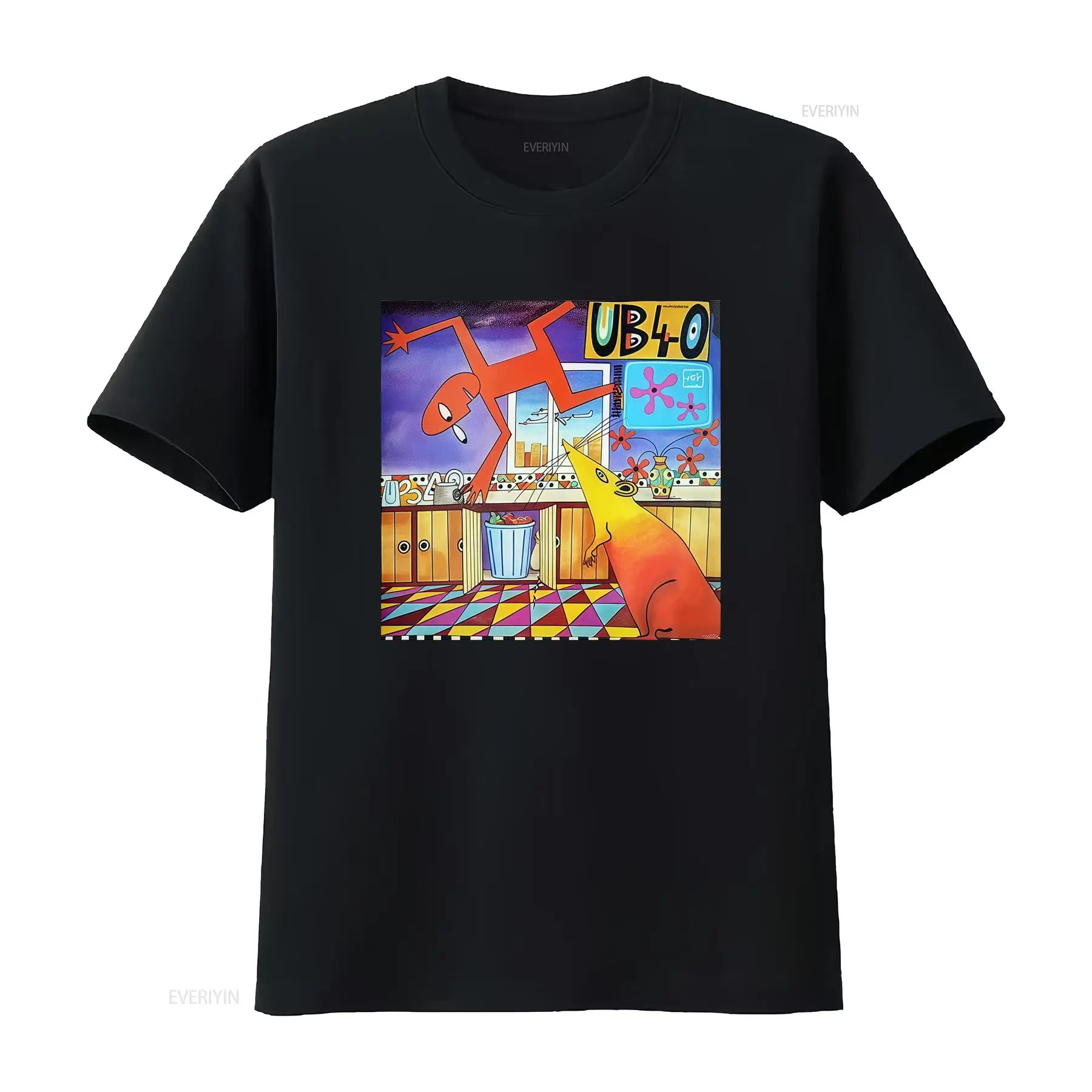 Streetwear Brand From China - Camiseta UB40 Rat In The Kitchen