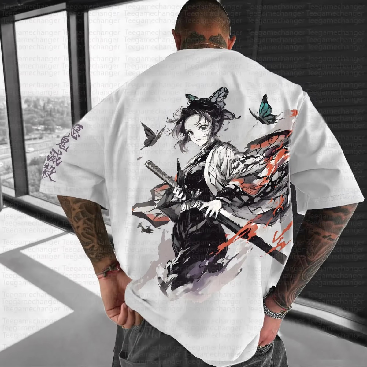 Good Streetwear Brand - Demon Slayer Anime 2025 nueva camiseta