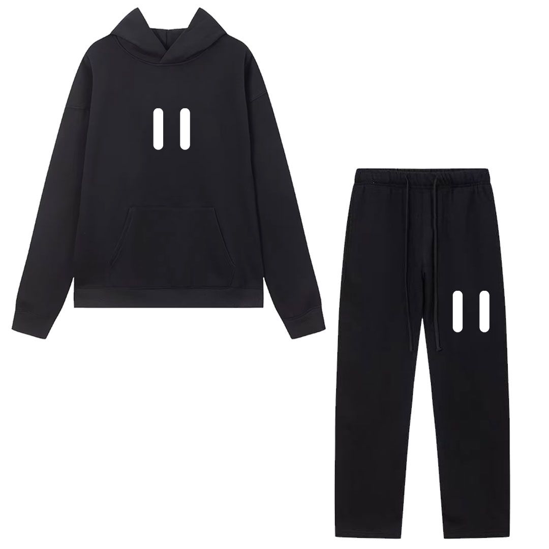 Streetwear Brand For Men - Conjunto Clásico de Sudadera con Capucha