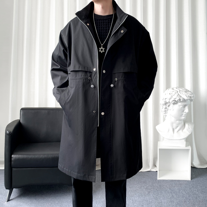 Streetwear Brand For Men - Gabardina nueva gabardina de moda coreana