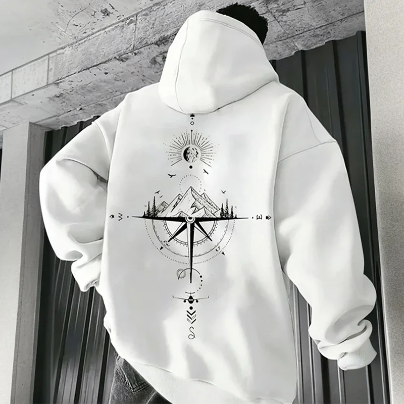 Fear Of God Essential - Sudaderas con capucha con estampado de