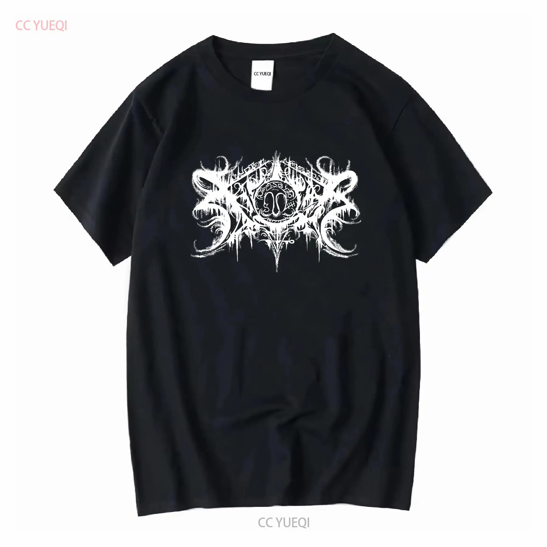Streetwear Brand For Men - XASTHUR nueva camiseta negro Metal melódico
