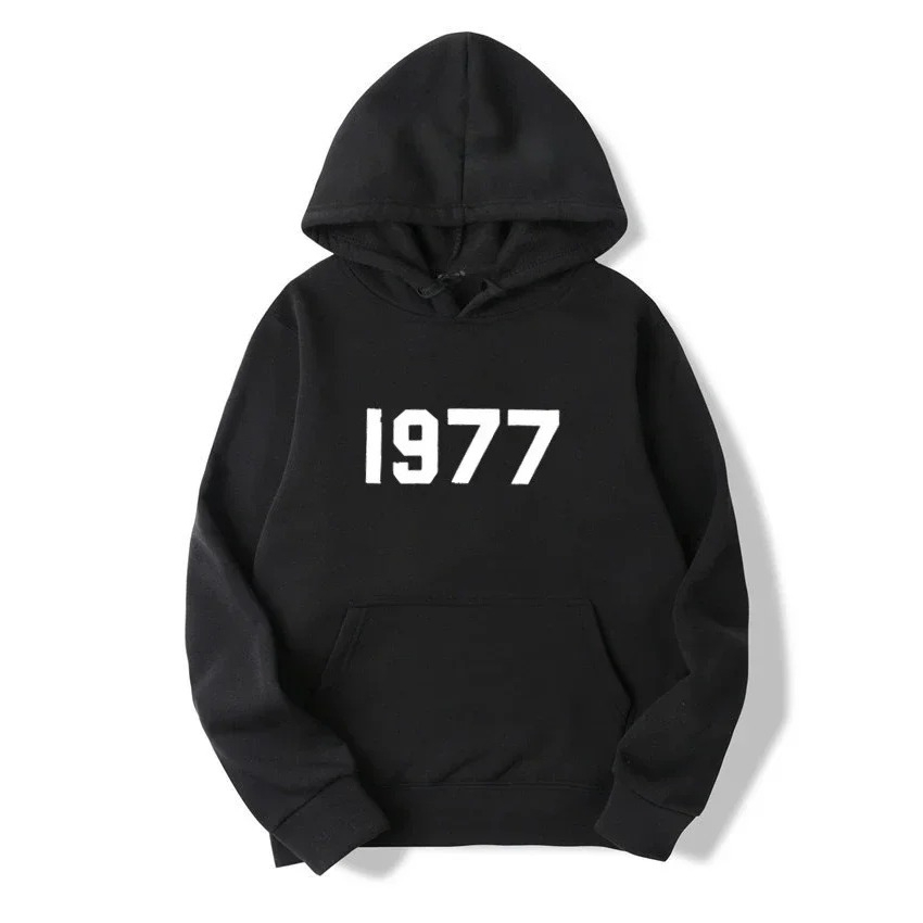 Fear Of God Essential - Sudadera con Capucha Edición 1977 -