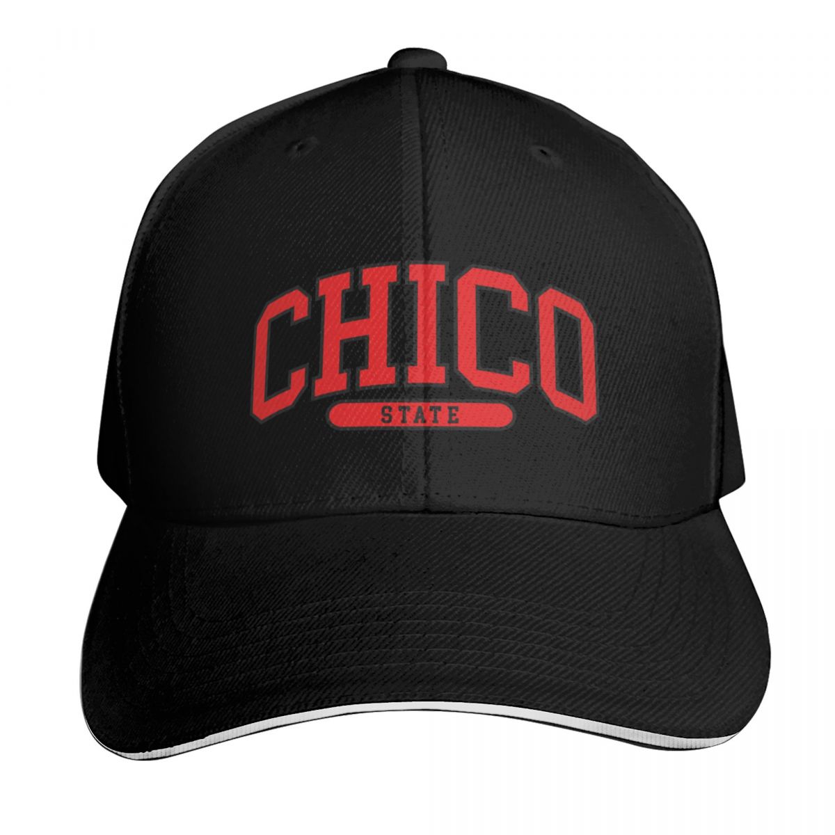 Streetwear Brand Fonts - Gorra de béisbol curvada con fuente