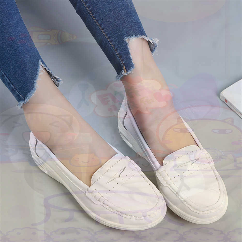 Streetwear Brand Name Ideas - Zapatos suaves sin cordones para mujer,