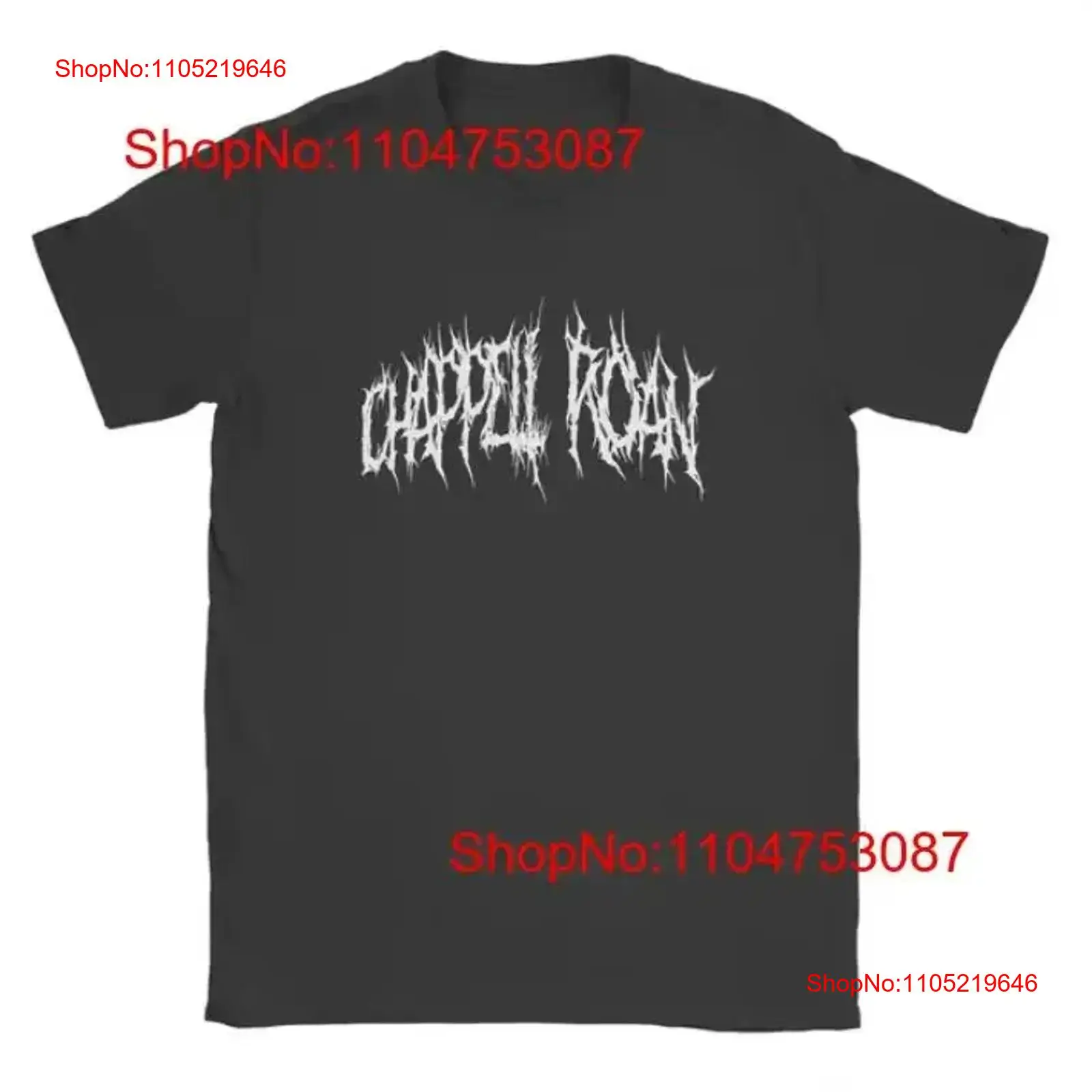 Streetwear Brand Fonts - Nueva camiseta negra Chappell Roan Singer