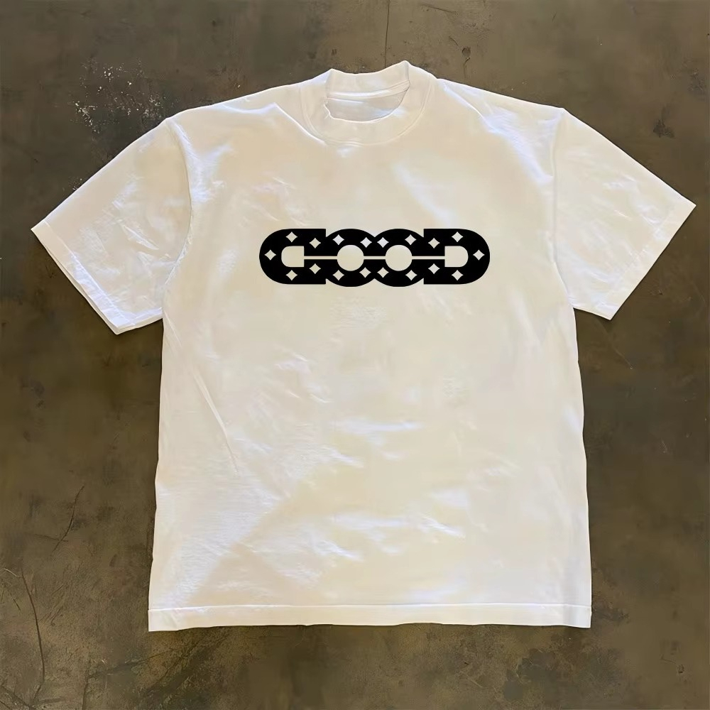 Good Streetwear Brand - Camiseta de Marca Moderna con Logotipo