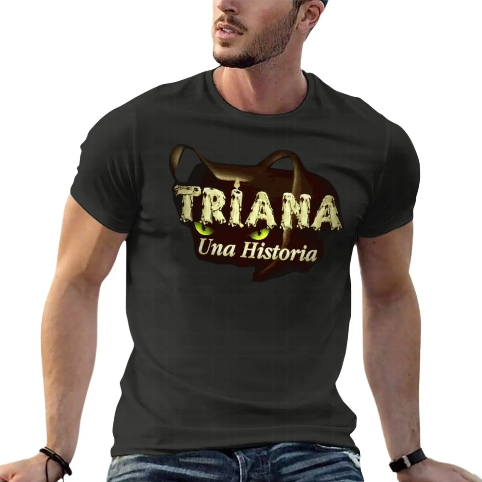 Streetwear Brand For Men - Triana Una Historia-camisetas de gran tamaño