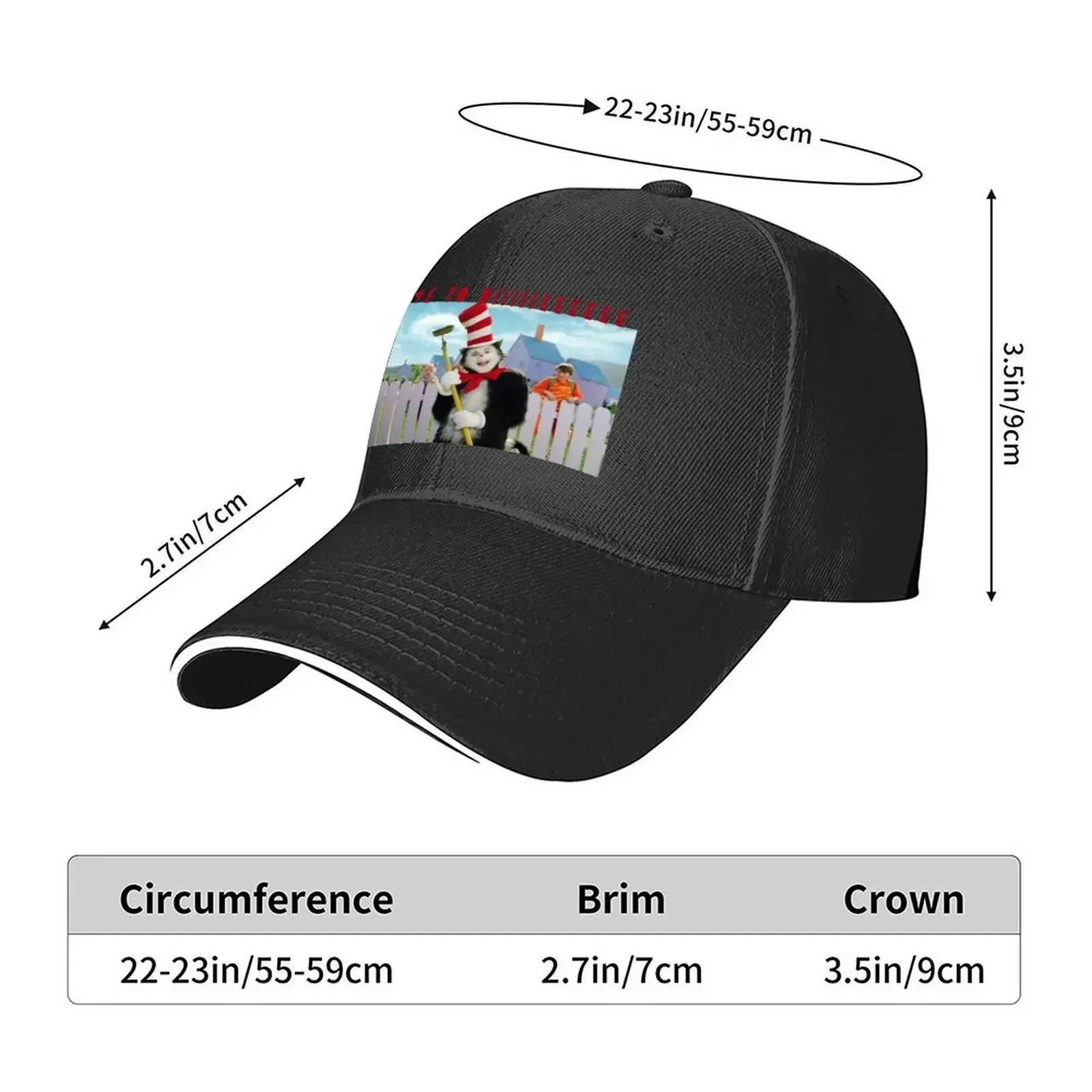 Gorra de béisbol New Time To D - Streetwear Brand From China reseña y precio