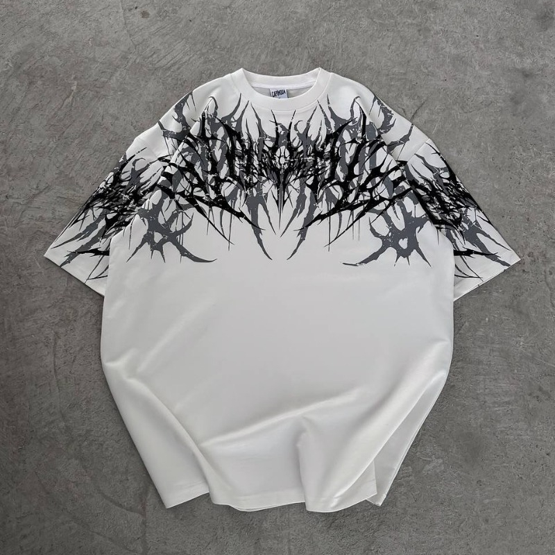 Camiseta Oversize Unisex de la - Streetwear Brand Fonts reseña y precio