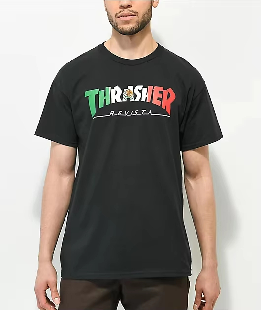 Camiseta de algodón con estamp - Streetwear Brand Mexico reseña y precio