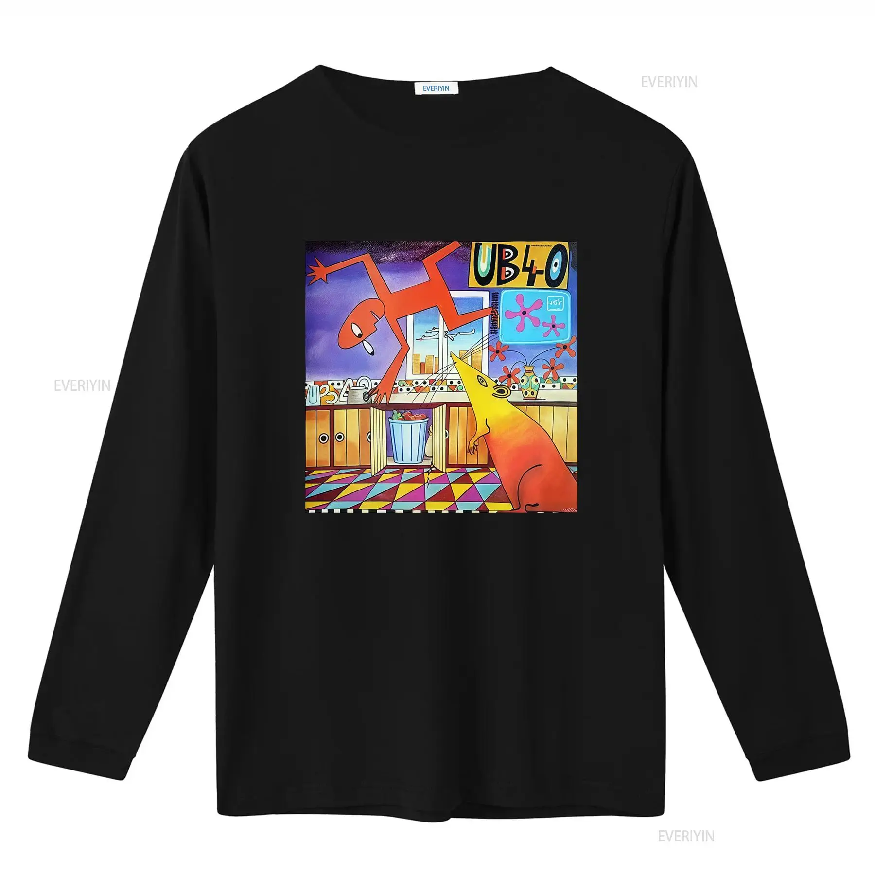 Camiseta UB40 Rat In The Kitch - Streetwear Brand From China reseña y precio