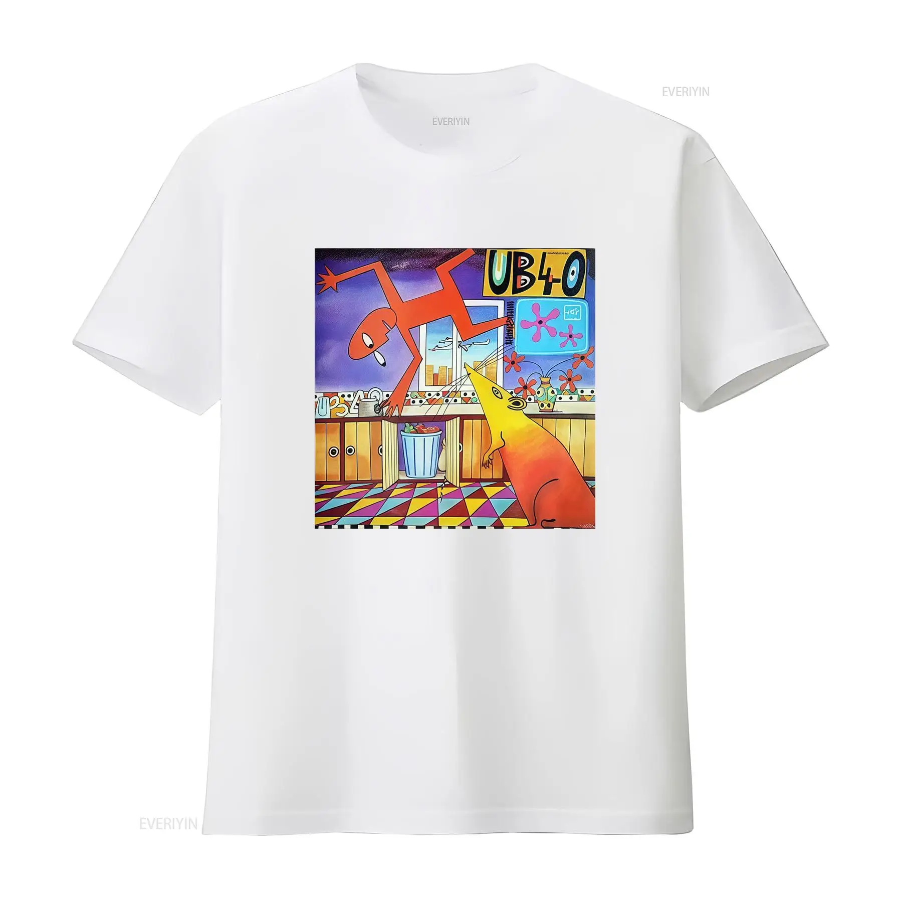 Camiseta UB40 Rat In The Kitch - Streetwear Brand From China reseña y precio