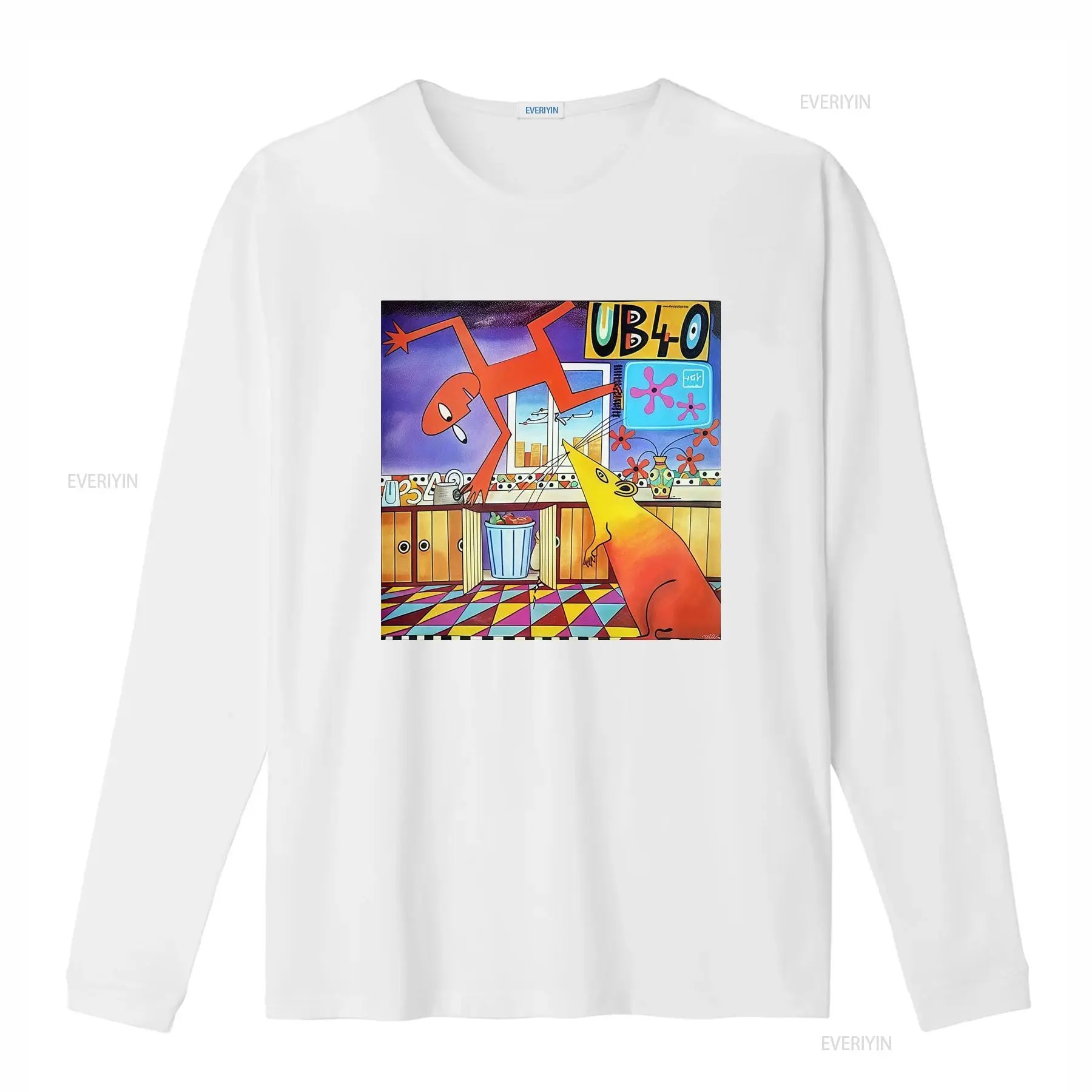 Camiseta UB40 Rat In The Kitch - Streetwear Brand From China reseña y precio