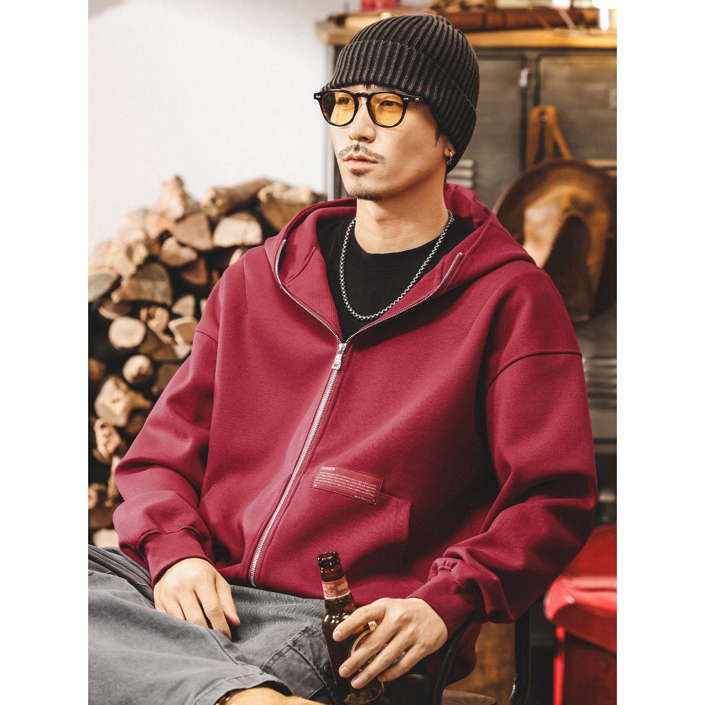 Un nuevo cárdigan retro, sudad - Streetwear Brand From China reseña y precio