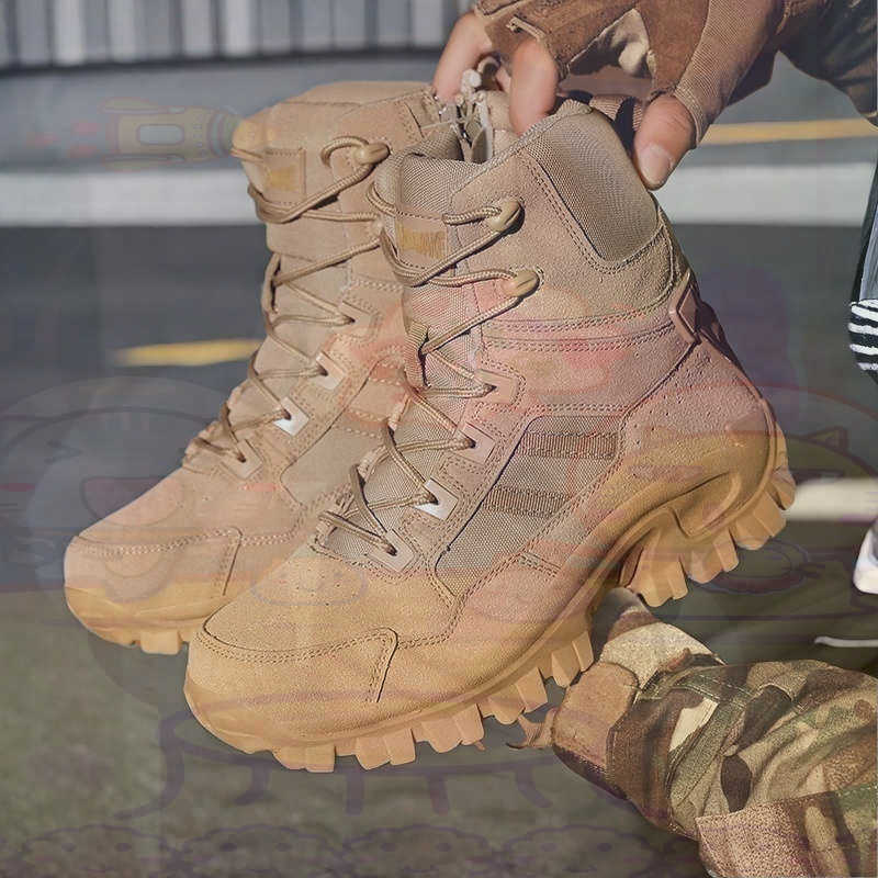 Tan Long Barrel Deadlift zapat - Streetwear Brand Name Ideas reseña y precio