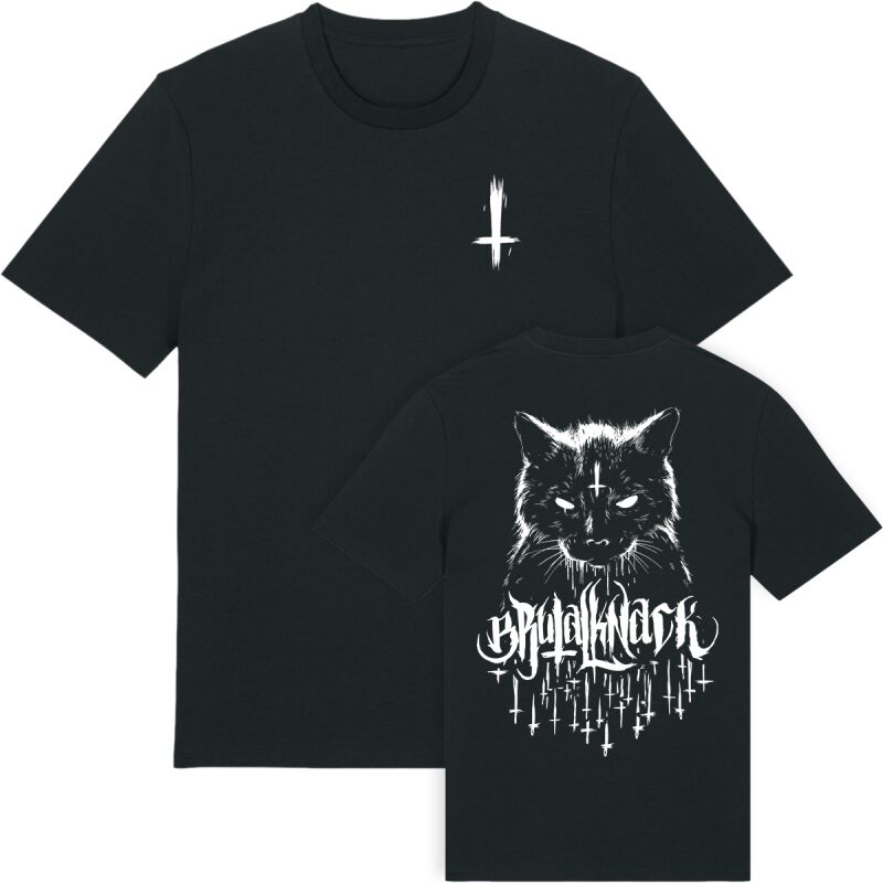 Camiseta con estampado de gato - Streetwear Brand From China reseña y precio