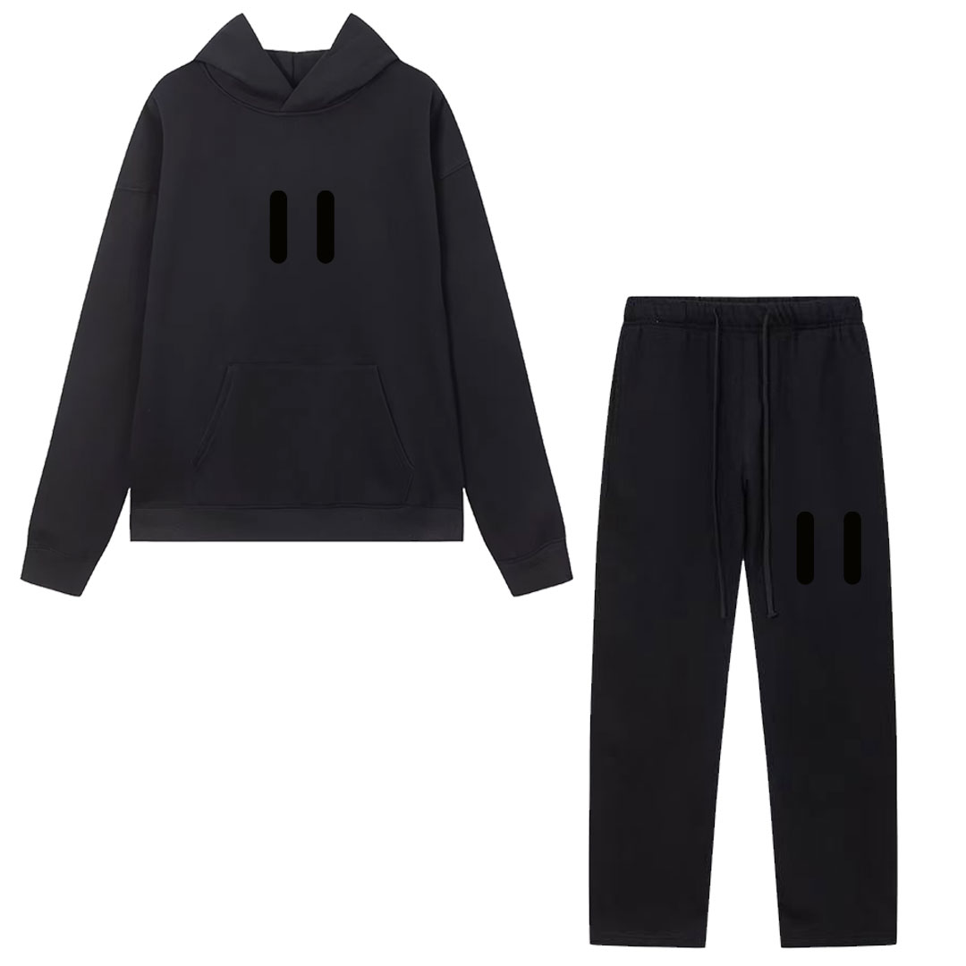 Conjunto Clásico de Sudadera c - Streetwear Brand For Men reseña y precio