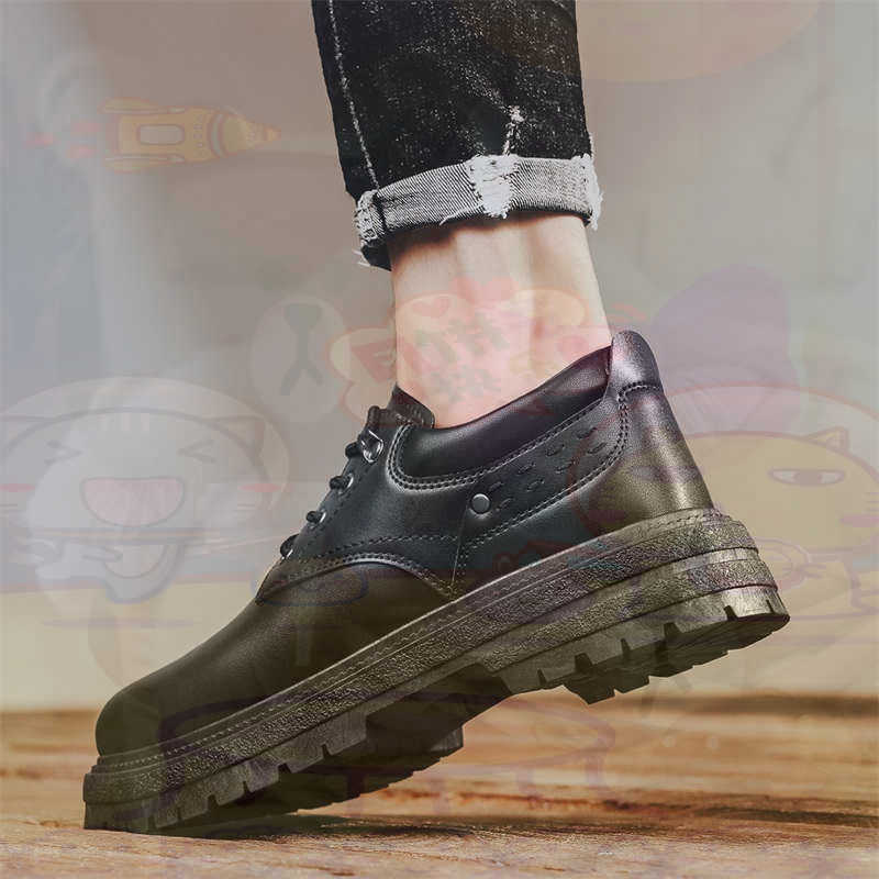 Zapatillas deportivas de cuero - Streetwear Brand Name Ideas reseña y precio