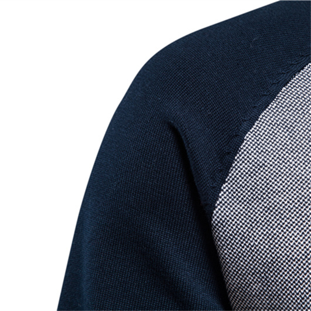 AIOPESON cárdigan empalmado pa - Streetwear Brand For Men reseña y precio
