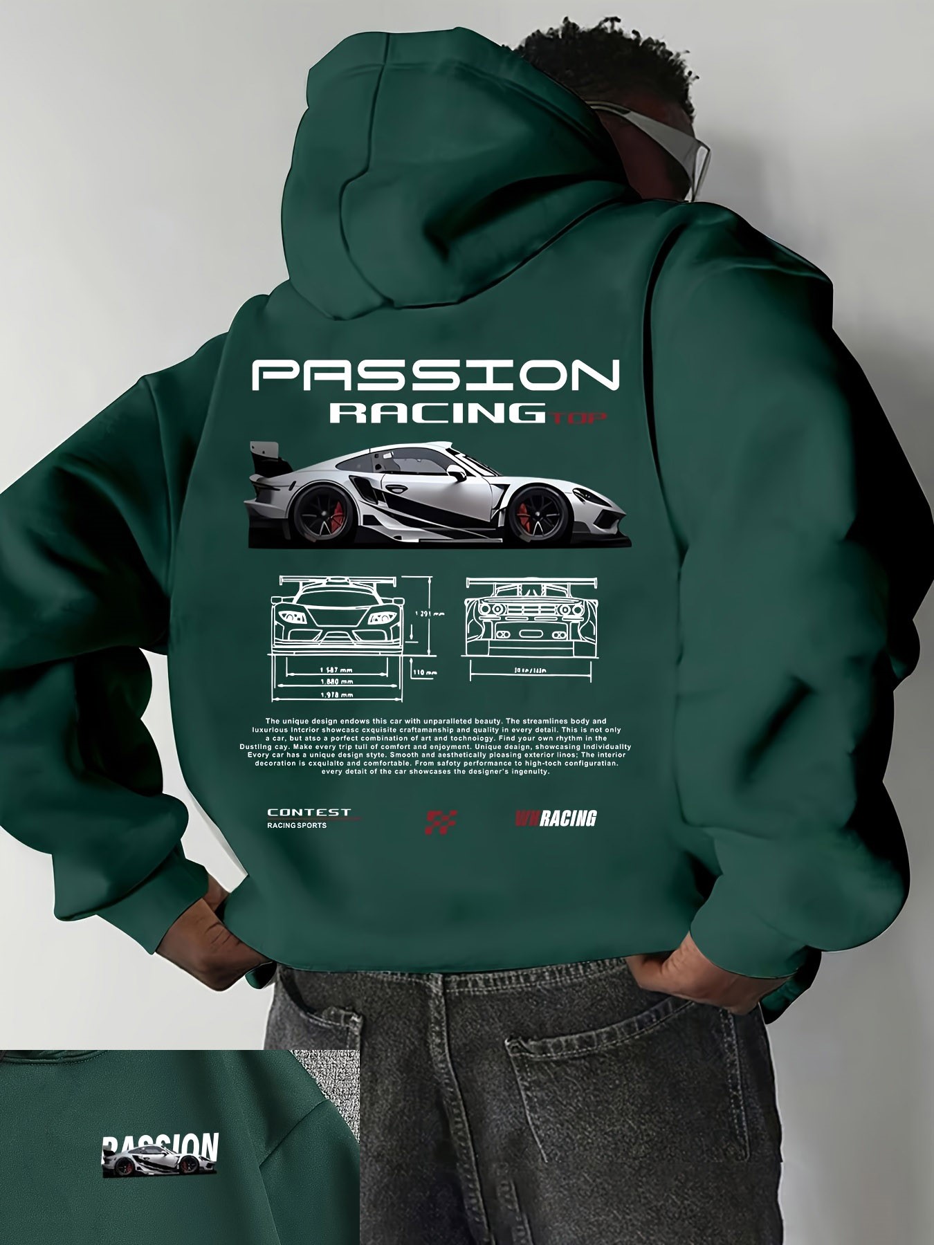 Sudadera con Capucha Super Dal - Fear Of God Essential reseña y precio