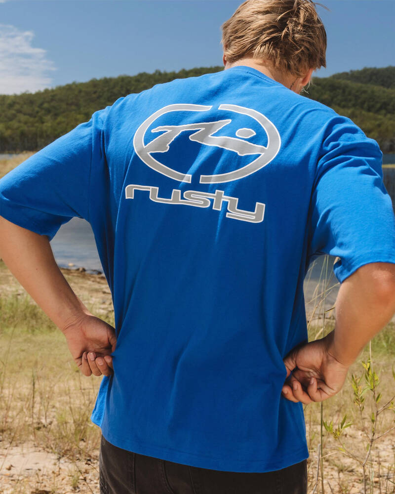 Camiseta Retro Ovalada con Est - Streetwear Brand Fonts reseña y precio