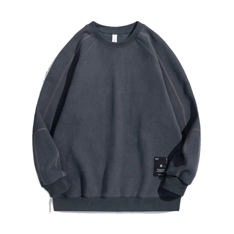 Jersey deportivo gris para hom - Streetwear Brand Cheap reseña y precio