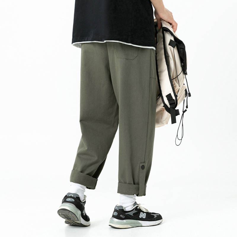Pantalones de trabajo informal - Streetwear Brand For Men reseña y precio