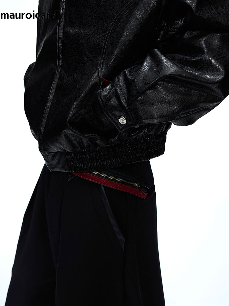 Mauroicardi-Chaqueta corta de  - Streetwear Brand For Men reseña y precio
