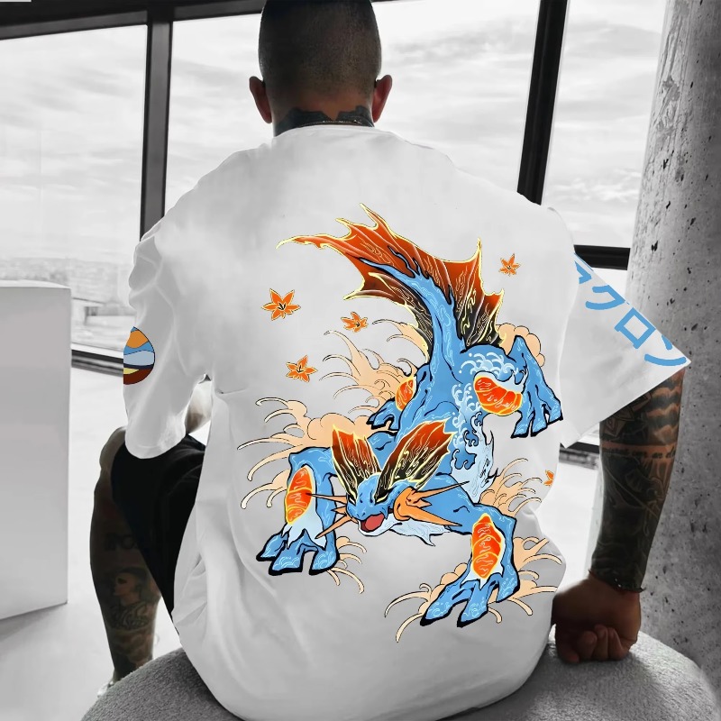 Camiseta con estampado de marc - Good Streetwear Brand reseña y precio