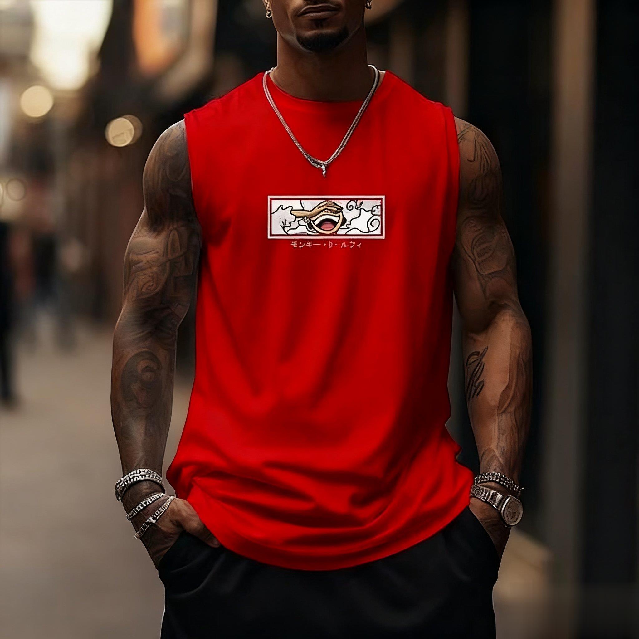 Camiseta sin mangas de One Pie - Good Streetwear Brand reseña y precio