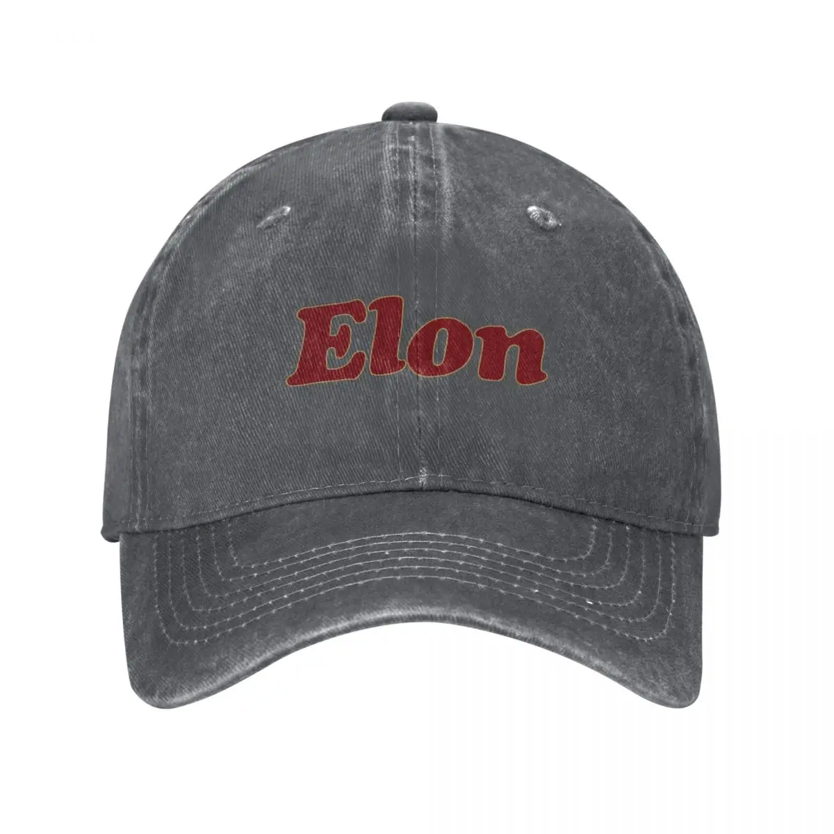 Gorra de béisbol con fuente on - Streetwear Brand Fonts reseña y precio
