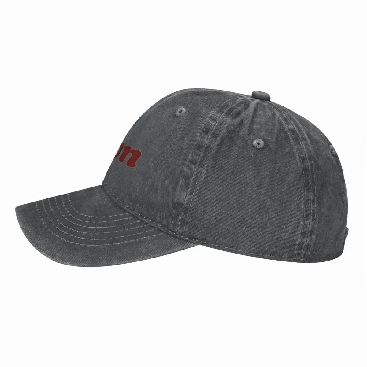 Gorra de béisbol con fuente on - Streetwear Brand Fonts reseña y precio
