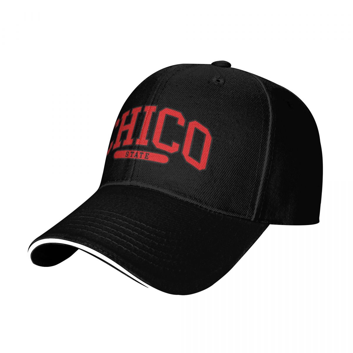 Gorra de béisbol curvada con f - Streetwear Brand Fonts reseña y precio