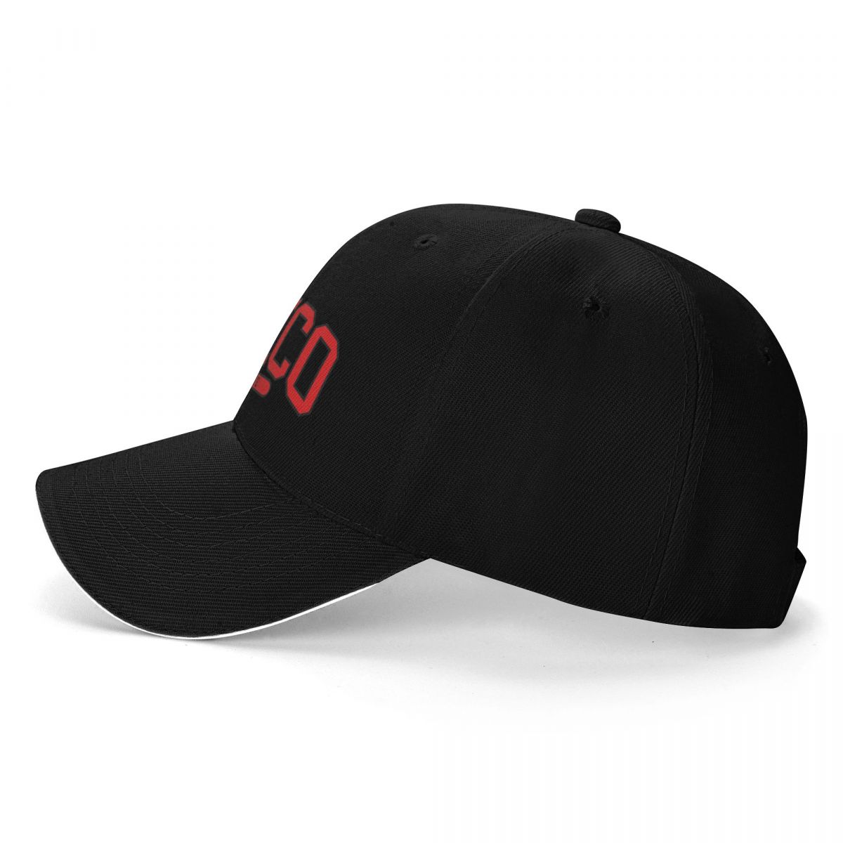 Gorra de béisbol curvada con f - Streetwear Brand Fonts reseña y precio