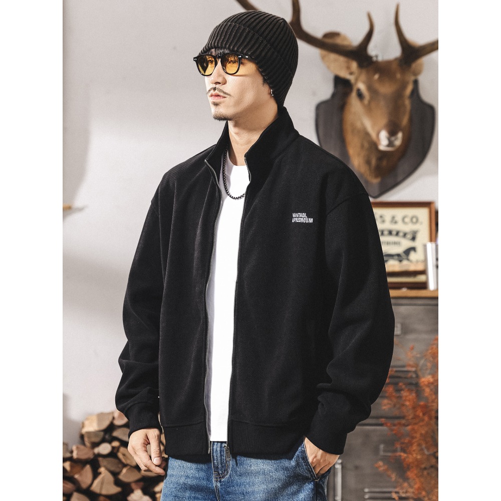 La nueva chaqueta holgada de p - Streetwear Brand From China reseña y precio