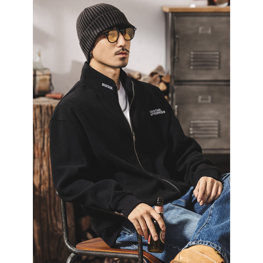 La nueva chaqueta holgada de p - Streetwear Brand From China reseña y precio