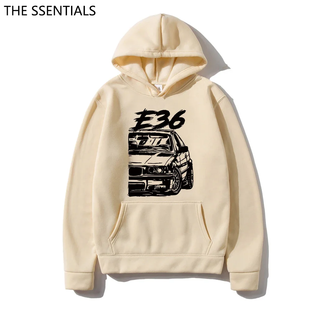 Sudadera Clásica E30 E46 E92 F - Fear Of God Essential reseña y precio