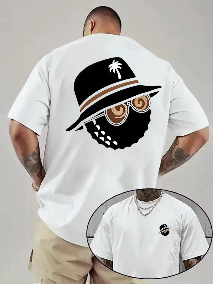 Camiseta Unisex Moderna con Es - Streetwear Brand From China reseña y precio