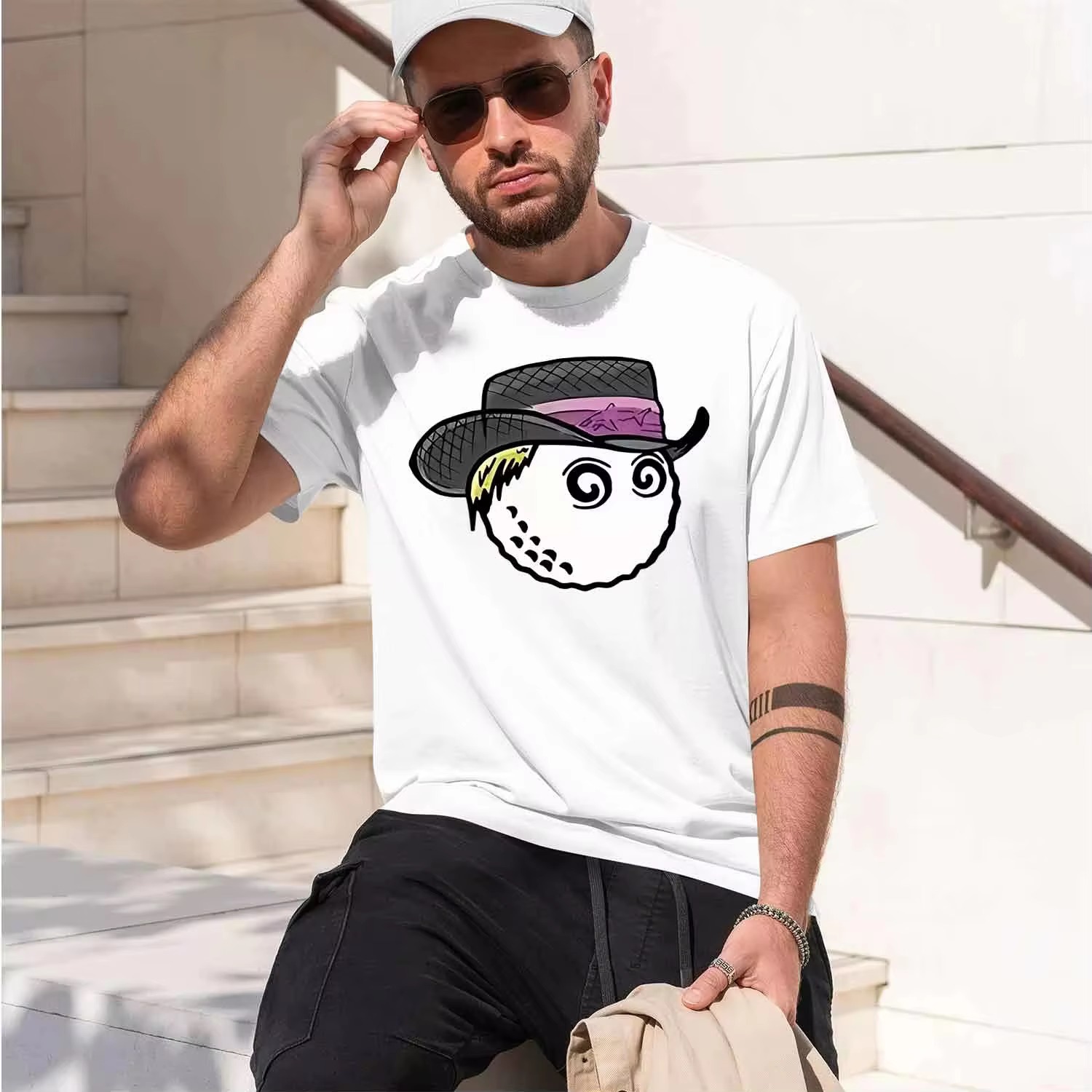 Camiseta Unisex Moderna con Es - Streetwear Brand From China reseña y precio