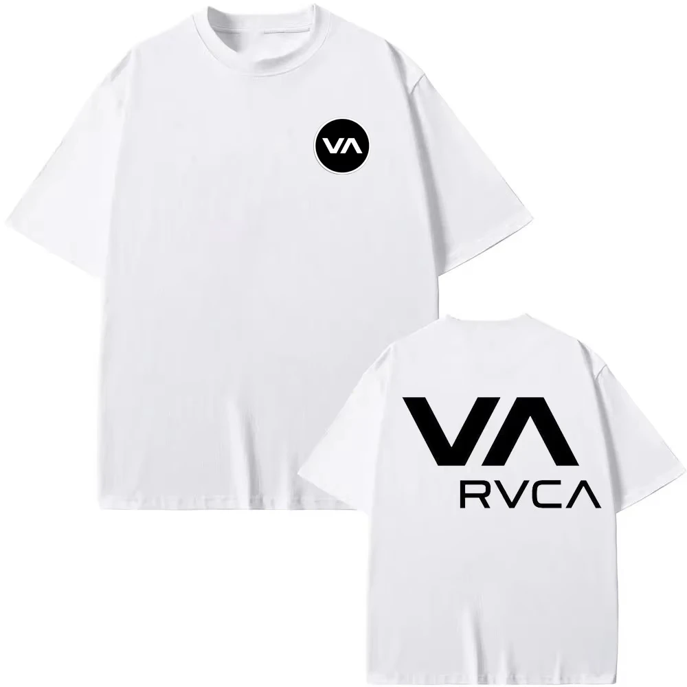 Camiseta RVCA negra de verano, - Streetwear Brand For Men reseña y precio